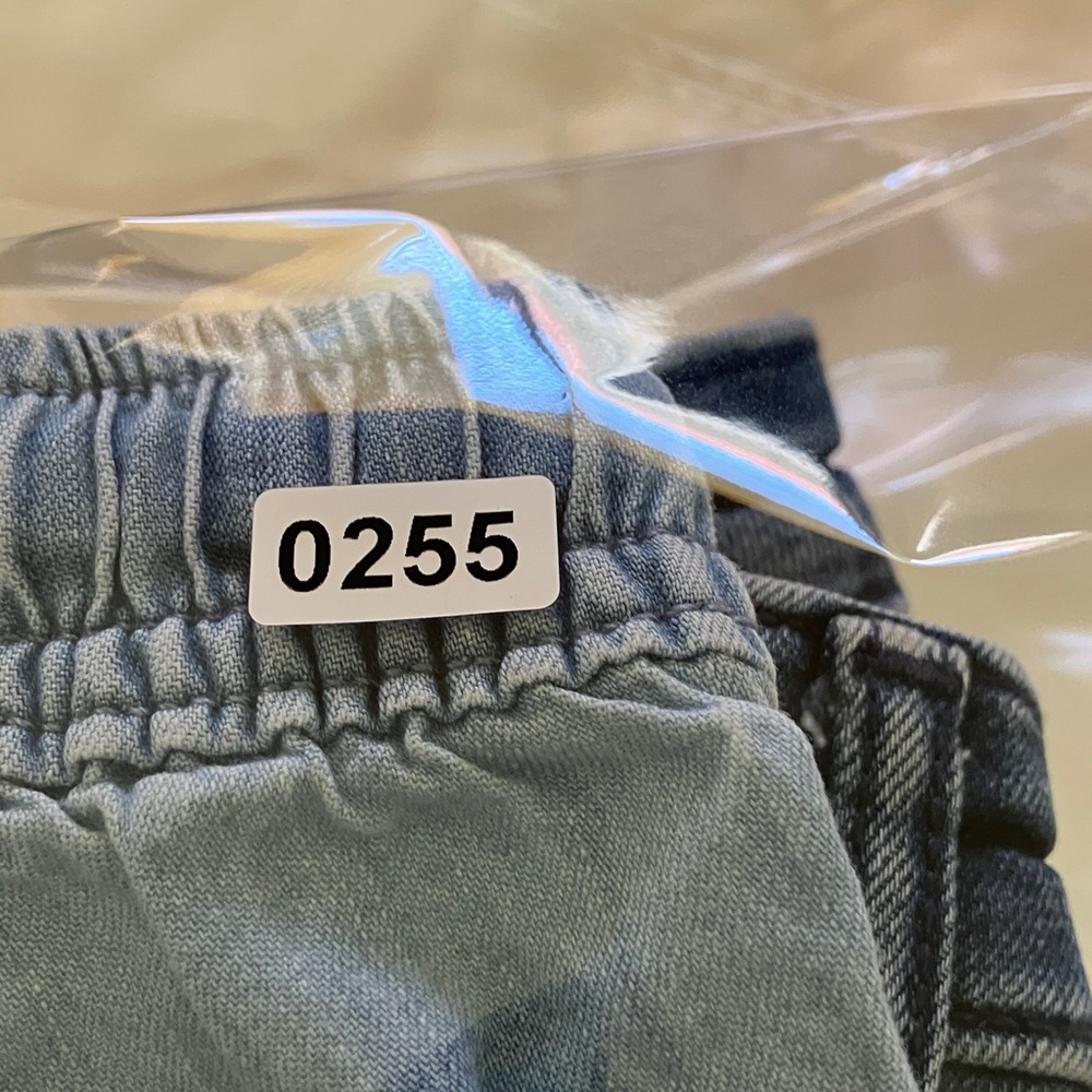 Jumping Beans Blue Denim Shorts Set size 5‎ - Picture 5 of 5